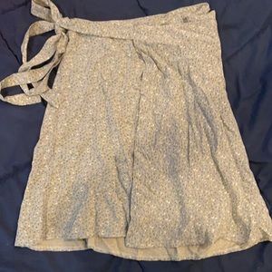 Brandy Melville Wrap Skirt